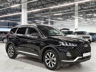 2023 Chery Tiggo 7 Pro I, чёрный, 1669000 рублей, вид 2
