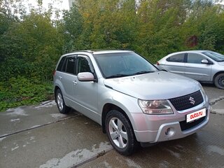 2010 Suzuki Grand Vitara II Рестайлинг, серебристый, 900000 рублей, вид 4