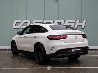 2018 Mercedes-Benz GLE Coupe 350 d I (C292), белый, 4189000 рублей, вид 2