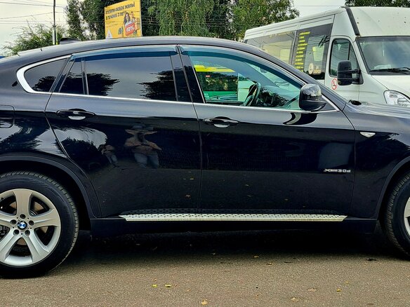 2011 BMW X6 30d I (E71), чёрный, 1750000 рублей - вид 3