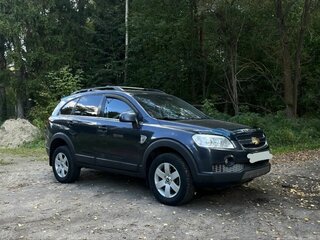 2008 Chevrolet Captiva I, чёрный, 1000000 рублей, вид 2