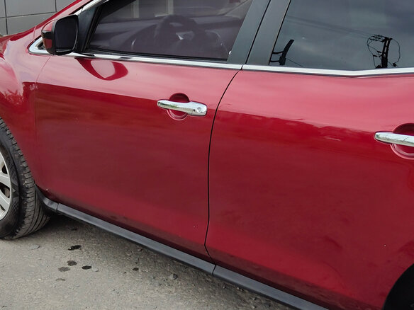 2008 Mazda CX-7 I, красный, 820000 рублей - вид 14