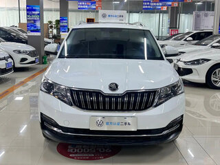 2023 Skoda Kamiq I (China Market), белый, 1580000 рублей, вид 1