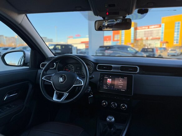 2021 Renault Duster II, серый, 1875000 рублей - вид 10