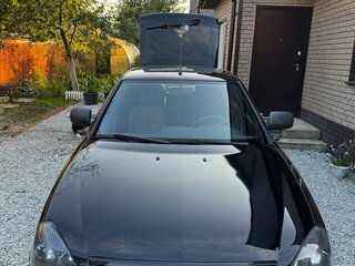 2014 Lada (ВАЗ) Priora I Рестайлинг, чёрный, 360000 рублей, вид 3