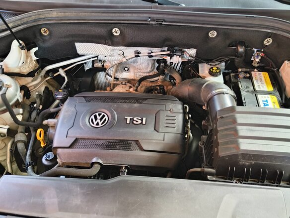 2018 Volkswagen Teramont I, белый, 2800000 рублей - вид 28