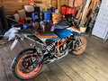 2024 KTM 390 Duke, синий, 610000 рублей - вид 6