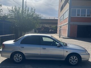 2008 Kia Spectra I Рестайлинг 2, серебристый, 350000 рублей, вид 4