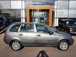 2011 Lada (ВАЗ) Kalina I, серый, 299000 рублей, вид 4