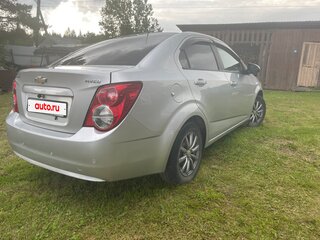 2012 Chevrolet Aveo II, серебристый, 680000 рублей, вид 3