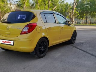 2008 Opel Corsa D, жёлтый, 400000 рублей, вид 3