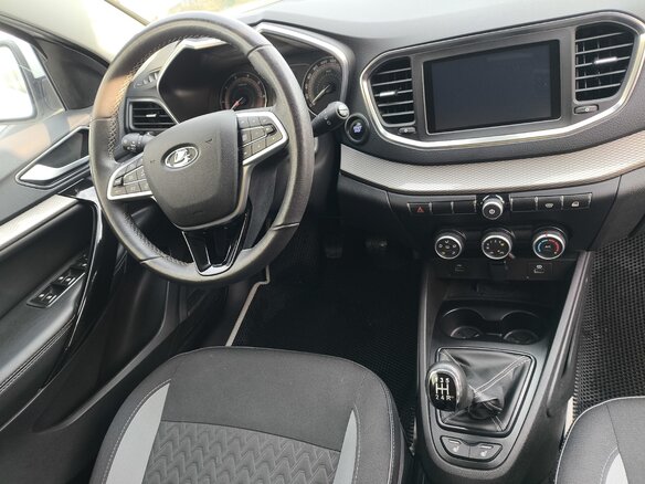 2023 Lada (ВАЗ) Vesta I Рестайлинг (NG), белый, 1200000 рублей - вид 7