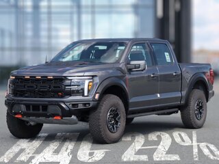 2026 Ford F-150 Raptor SuperCrew Raptor XIV Рестайлинг, серый, 20490000 рублей, вид 1