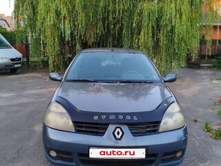 2008 Renault Symbol I Рестайлинг 2, серый, 195000 рублей, вид 2