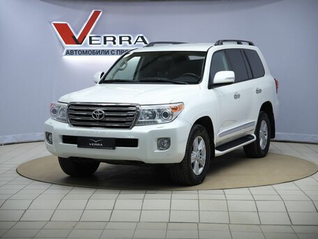 Toyota Land Cruiser 200 Series Рестайлинг 1