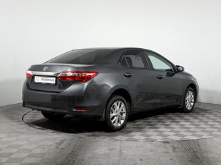 2015 Toyota Corolla XI (E160, E170, E180), серый, 1210000 рублей, вид 5
