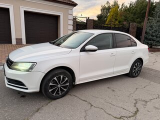 2015 Volkswagen Jetta VI, белый, 850000 рублей, вид 2