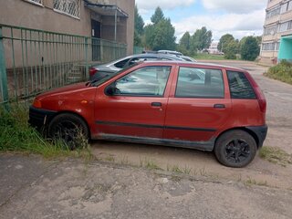 1998 Fiat Punto I, оранжевый, 100000 рублей, вид 3