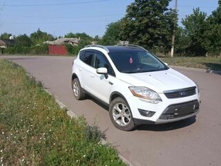 2012 Ford Kuga I, белый, 1000050 рублей, вид 1