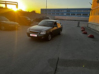 2008 Lada (ВАЗ) Priora I, серый, 330000 рублей, вид 1