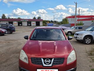 2008 Nissan Qashqai I, красный, 650000 рублей, вид 1