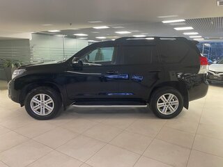 2012 Toyota Land Cruiser Prado 150 Series, чёрный, 3050000 рублей, вид 4