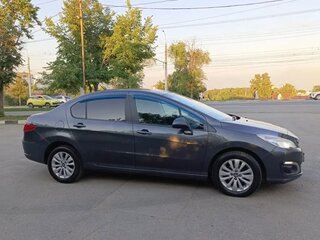 2017 Peugeot 408 I Рестайлинг, серый, 800000 рублей, вид 3