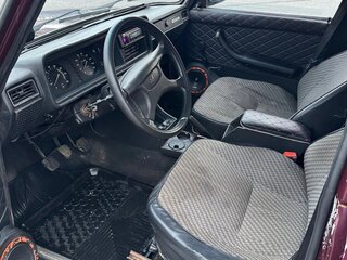 2008 Lada (ВАЗ) 2107, пурпурный, 100000 рублей, вид 5