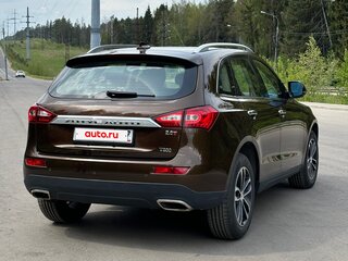 2017 Zotye T600, коричневый, 890000 рублей, вид 4
