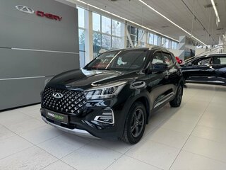 2024 Chery Tiggo 4 Pro I Рестайлинг, чёрный, 1649000 рублей, вид 1