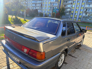 2005 Lada (ВАЗ) 2115, серый, 160000 рублей, вид 3