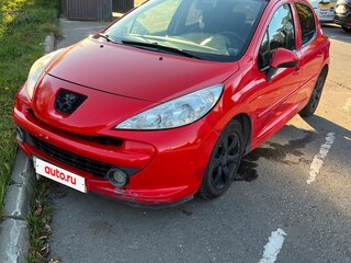 2007 Peugeot 207 I, красный, 305000 рублей, вид 2