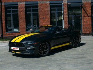 2018 Ford Mustang VI Рестайлинг, серый, 2320000 рублей, вид 1