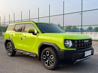 2023 Haval KuGou, зелёный, 1411000 рублей, вид 3