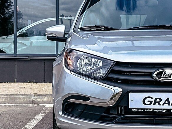 2026 Lada (ВАЗ) Granta I Рестайлинг, серебристый, 1238000 рублей - вид 3