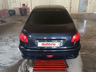 2006 Peugeot 206, чёрный, 130000 рублей, вид 5