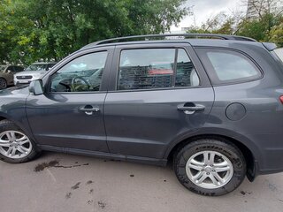 2012 Hyundai Santa Fe II Рестайлинг, серый, 1420000 рублей, вид 3