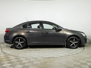 2014 Chevrolet Cruze I Рестайлинг, серый, 799777 рублей, вид 4