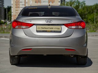 2012 Hyundai Avante V, серый, 790000 рублей, вид 5