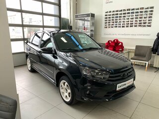 2024 Lada (ВАЗ) Granta I Рестайлинг, чёрный, 820000 рублей, вид 4