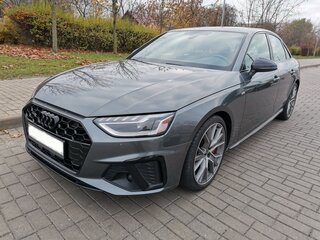 2022 Audi A4 45 TFSI V (B9) Рестайлинг, серый, 3990000 рублей, вид 1