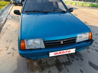 1997 Lada (ВАЗ) 21099, зелёный, 120000 рублей, вид 1