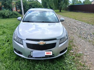 2012 Chevrolet Cruze I Рестайлинг, серый, 590000 рублей, вид 2