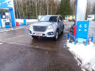2019 Haval H9 I Рестайлинг, серебристый, 2200000 рублей, вид 2