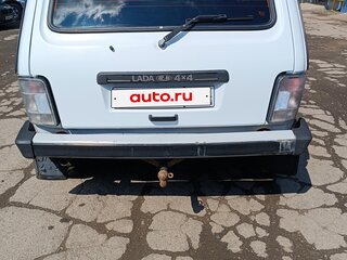 2015 Lada (ВАЗ) 2121 (4x4) I Рестайлинг, белый, 525000 рублей, вид 2