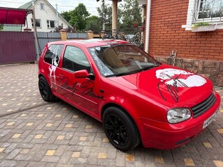 2001 Volkswagen Golf GTI IV, пурпурный, 800000 рублей, вид 5