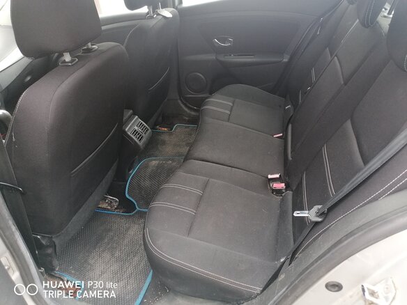 2014 Renault Fluence I Рестайлинг, серый - вид 14
