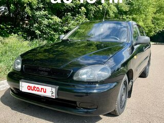 2011 ЗАЗ Chance, чёрный, 119000 рублей, вид 1