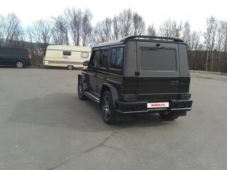 2013 Mercedes-Benz G-Класс AMG 63 AMG I (W463) Рестайлинг 2, чёрный, 6850000 рублей, вид 3