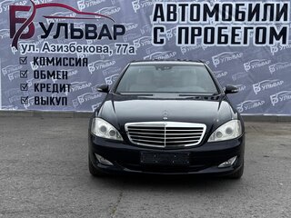2006 Mercedes-Benz S-Класс 500 V (W221), чёрный, 1430000 рублей, вид 2
